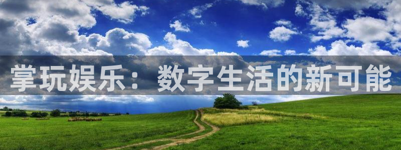 蓝狮在线上级如何联系平台：掌玩娱乐：数字生活的新可能