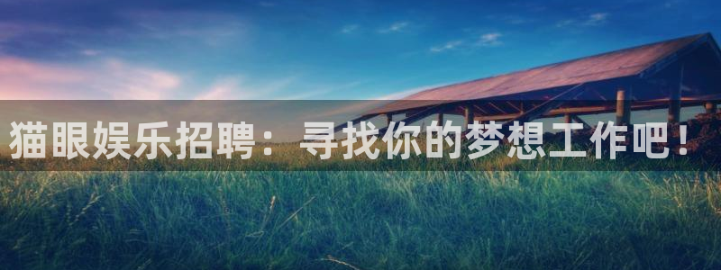 蓝狮在线登陆：猫眼娱乐招聘：寻找你的梦想工作吧！